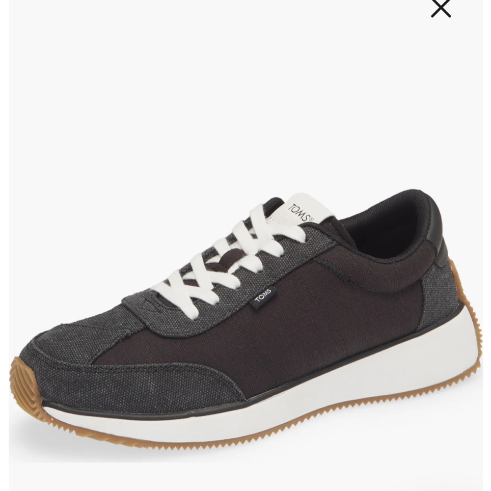 Tom’s Wyndon black and grey women’s shoes